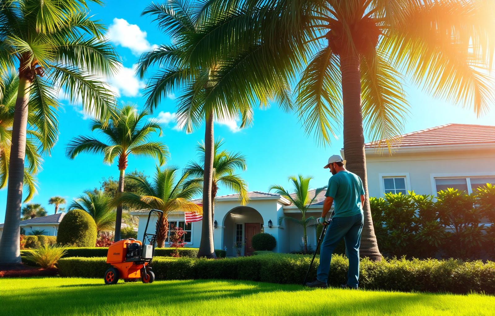Florida landscaping