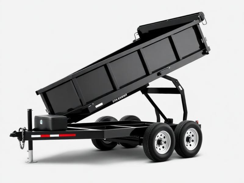 16 ft Dump Trailer